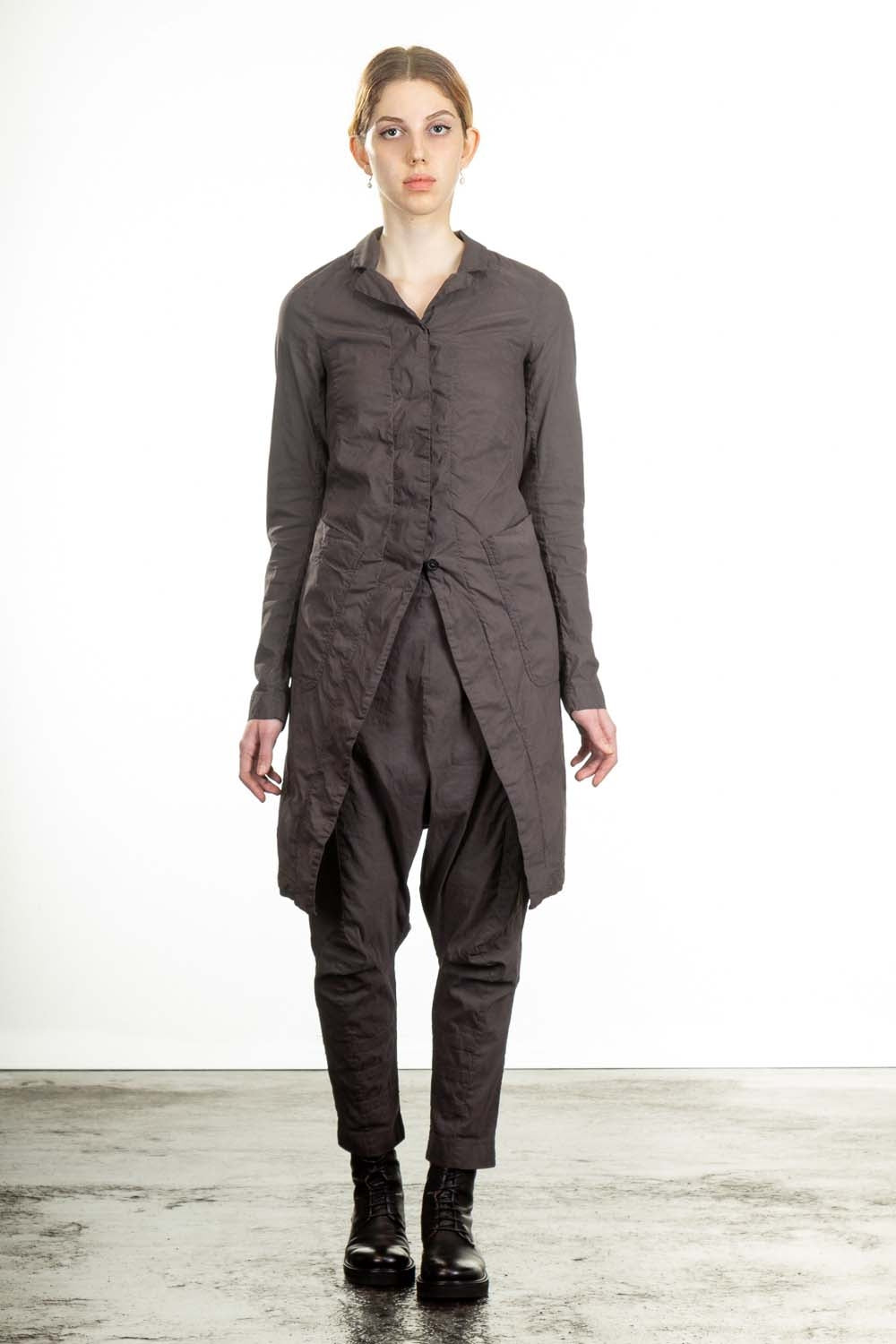 Rundholz Dip Damen Gehrock braun cedar