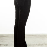Nine In The Morning Damen 7/8 Cordhose Endless black