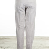 Nine In The Morning Damen Cropped Cordhose Lavinia wollweiß