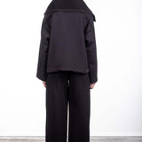 Annette Görtz Damen Jacke Oversized schwarz