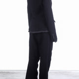 Rundholz Damen Taillierte Jacke black stripe