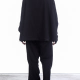 Rundholz Damen Woll Jacke Oversized black stripe