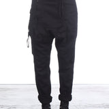 Rundholz DIP Damen Avantgarde Sarouelhose schwarz