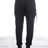 Rundholz DIP Damen Avantgarde Sarouelhose schwarz