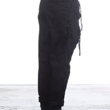 Rundholz DIP Damen Avantgarde Sarouelhose schwarz