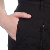 Rundholz DIP Damen Avantgarde Sarouelhose schwarz