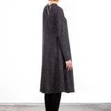 Schella Kann 2 Kleid A-Linie Alloverprint grau