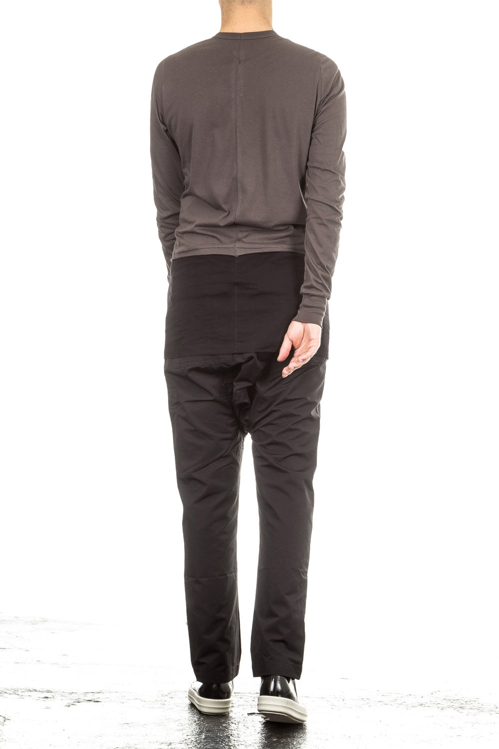 Rick Owens DRKSHDW Herren Sarouelhose schwarz