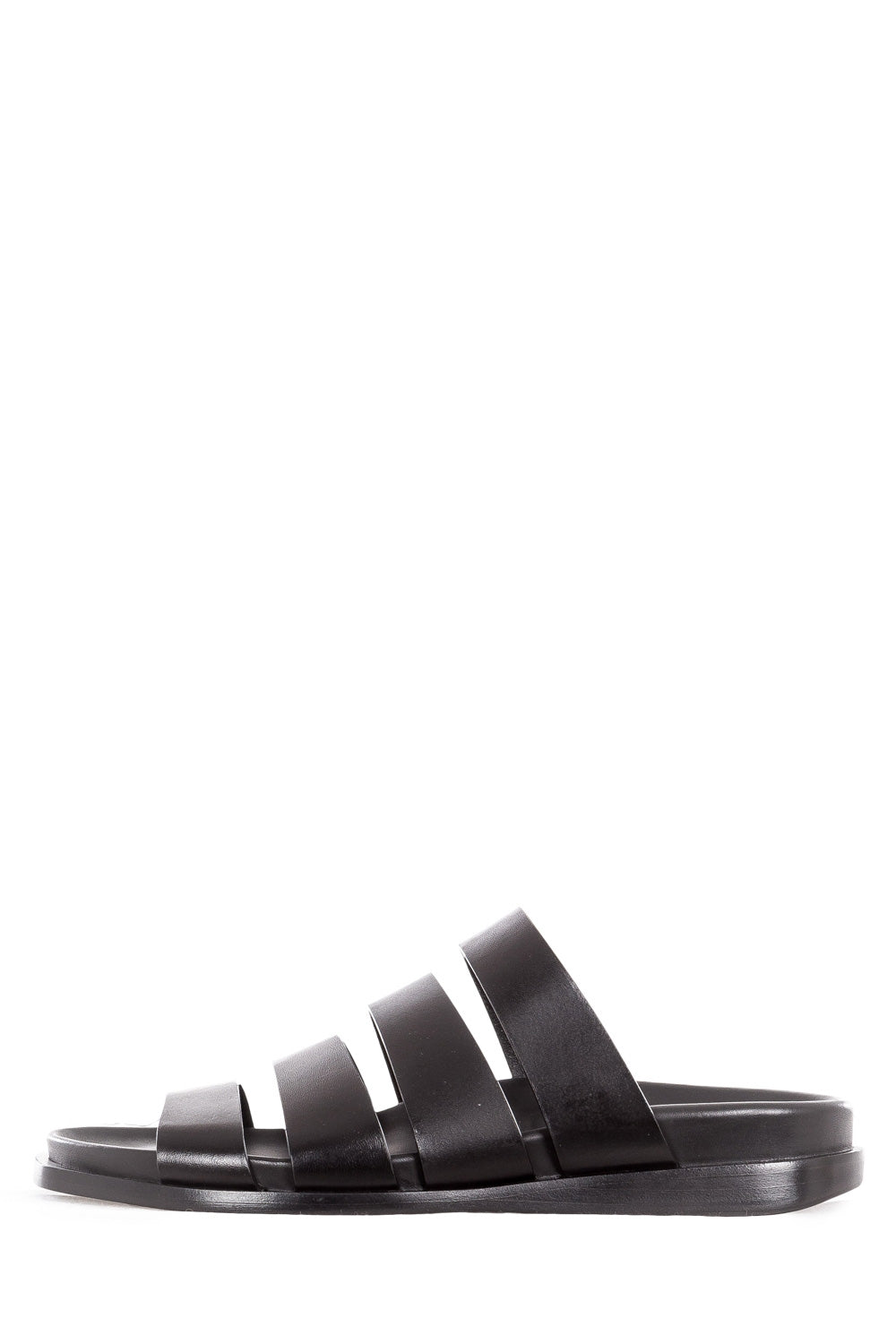 Ann Demeulemeester Herren Leder Sandale VACCHETTA schwarz
