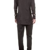 Ann Demeulemeester Herren Hemd schwarz