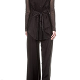 Ann Demeulemeester Damen Weste schwarz