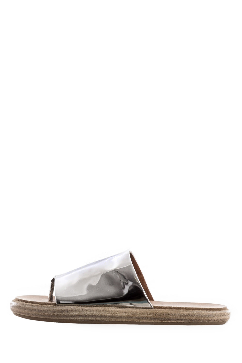 Marsèll Damen Leder Sandalen CIAMBELLA silber