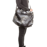 numero 10 Leder Tasche anthrazit