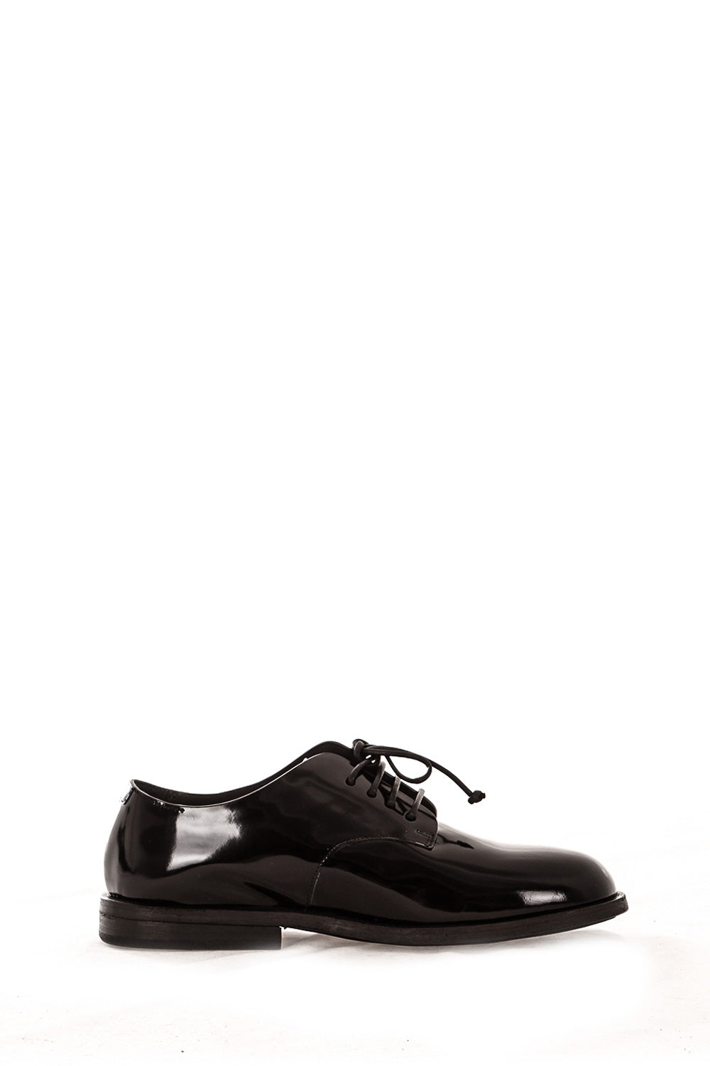 Marsèll Damen Schnürschuhe DERBY Lack schwarz