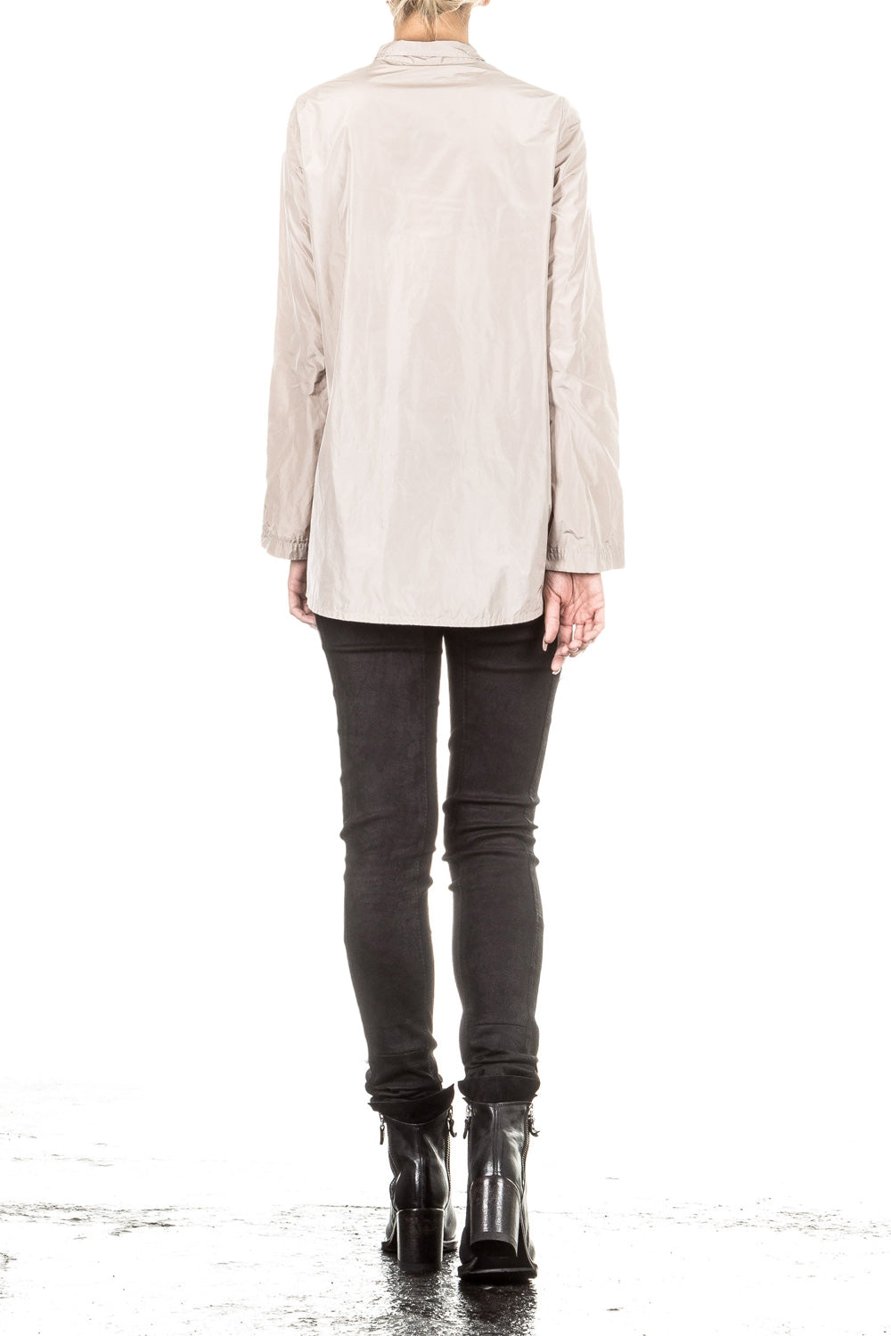 Katharina Hovman Damen Bluse beige