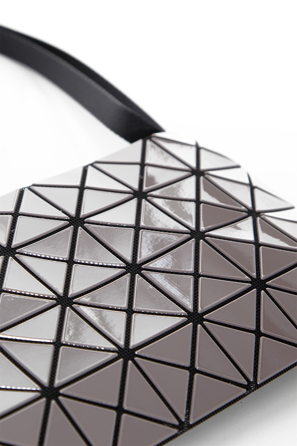 BAO BAO ISSEY MIYAKE SMALL SHOULDER BAG taupe