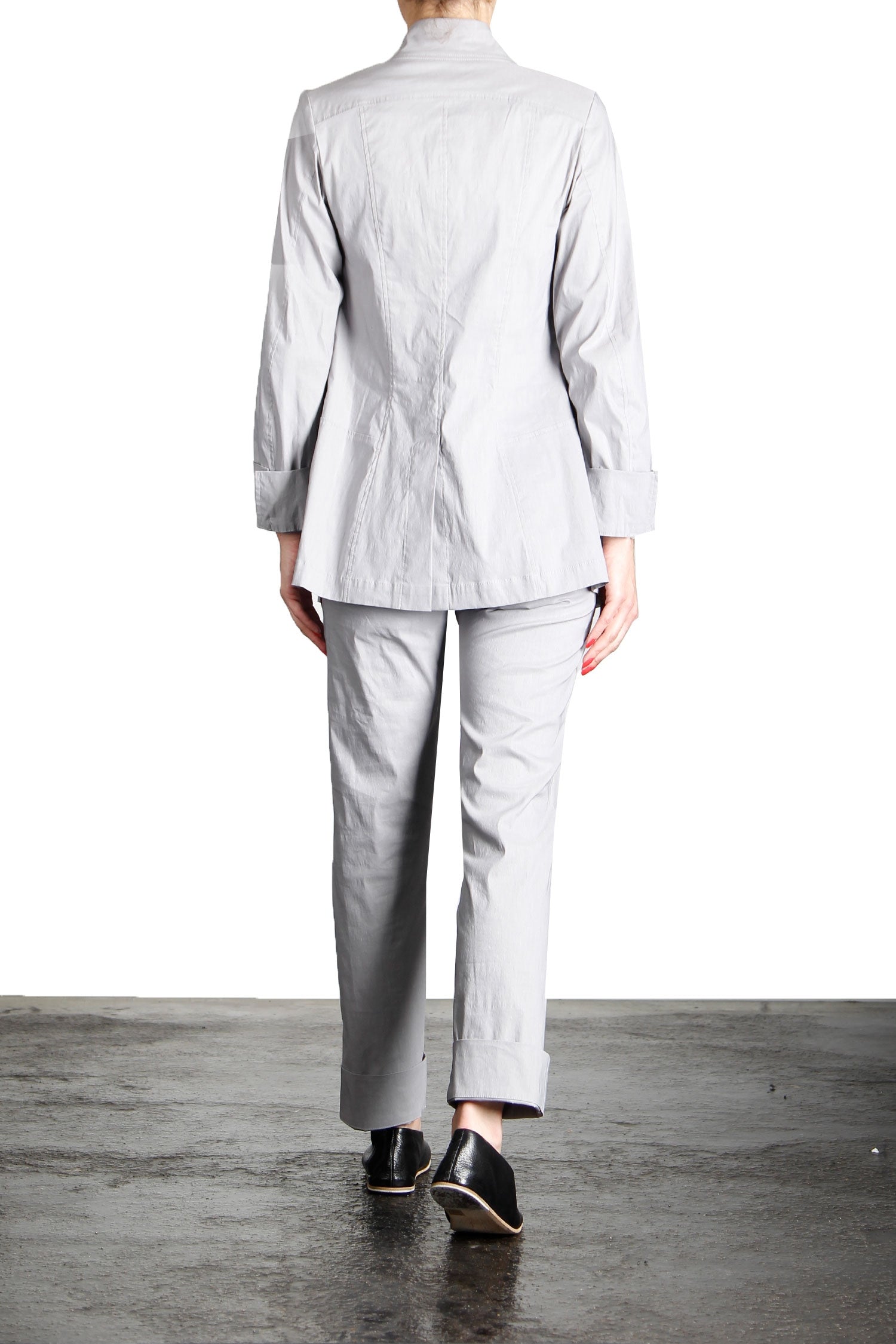 Yukai Damen Blazer weiß