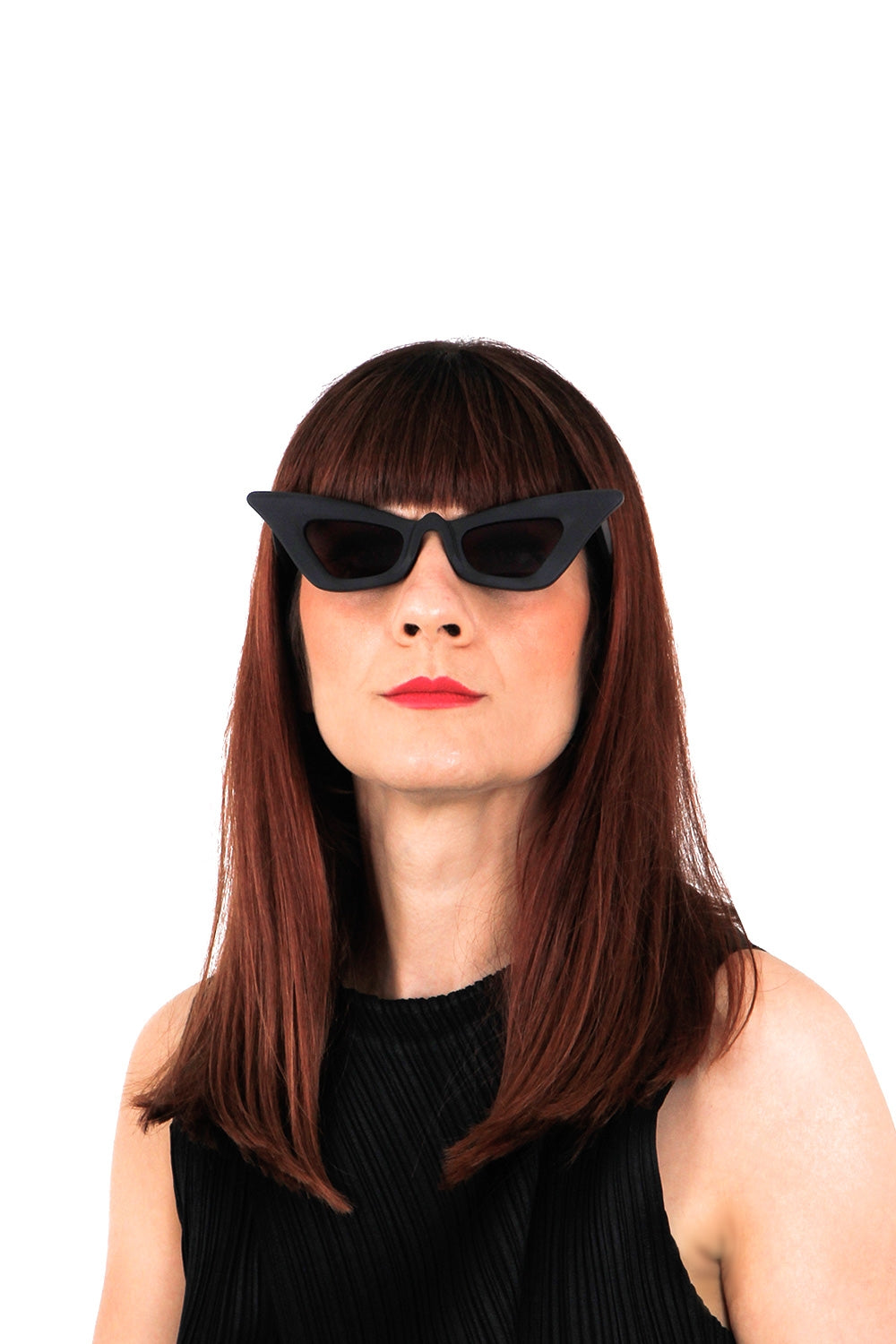 Kuboraum Sonnenbrille MASK Y7 schwarz