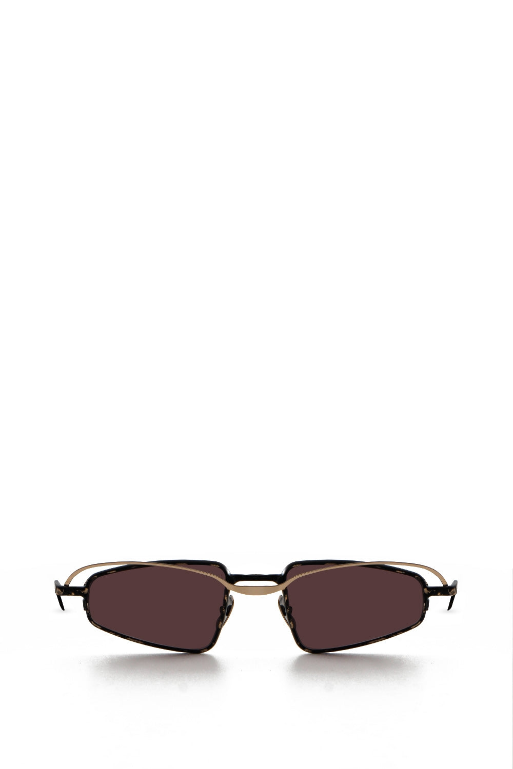 Kuboraum Sonnenbrille MASK H73 BR schwarz gold