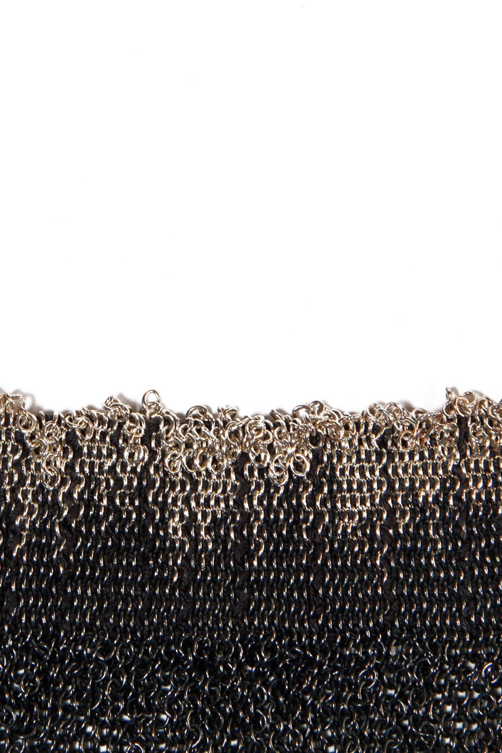 17 by Stephanie Schneider Kettenarmband schwarz gold