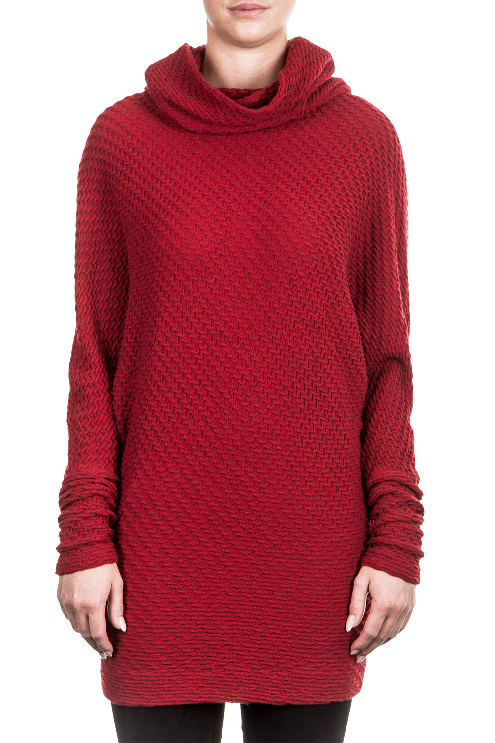 Rostfrei Anett Röstel Damen Pullover rot