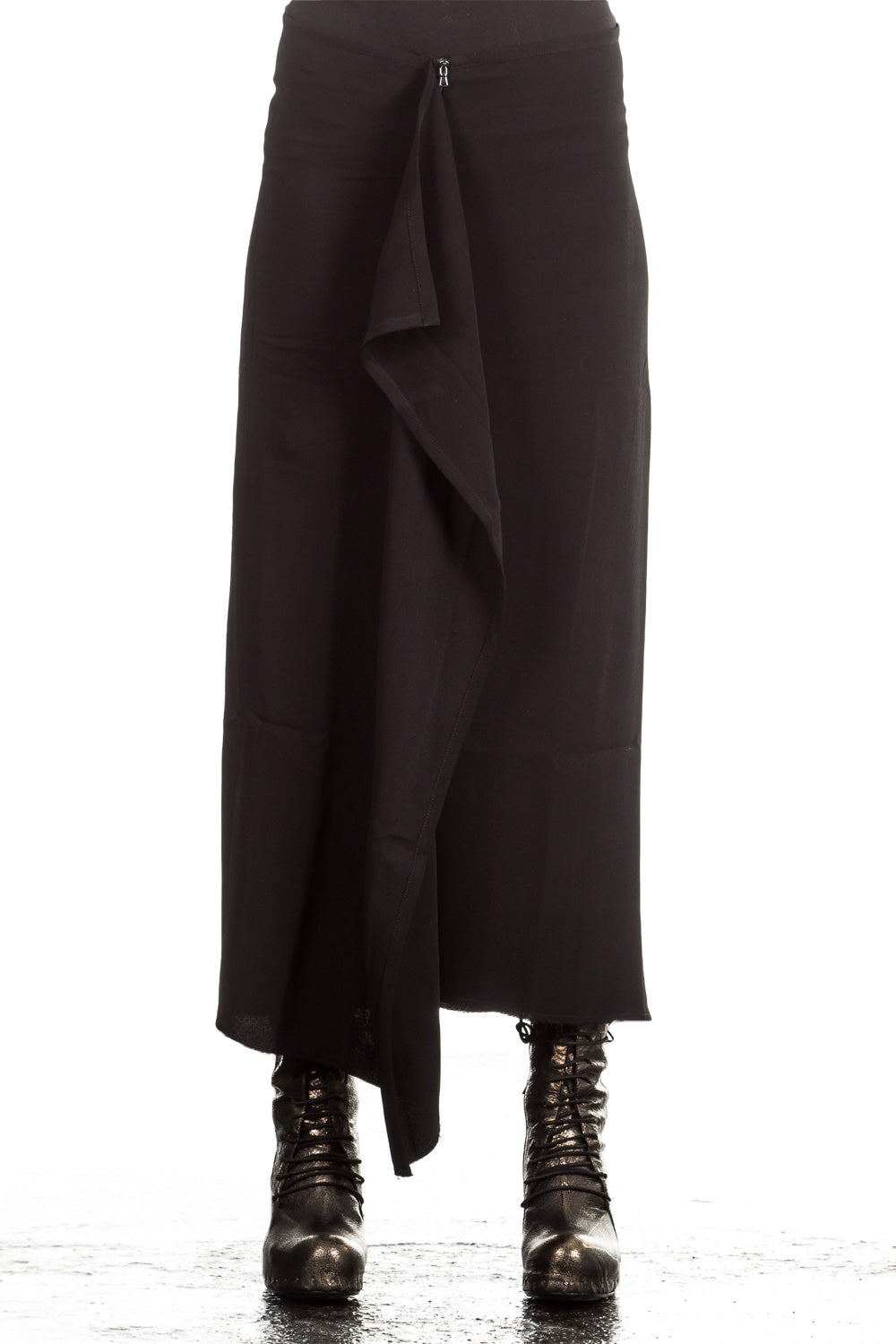 Masnada Damen Rock schwarz