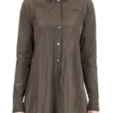 Katharina Hovman Damen Bluse Tunika khaki