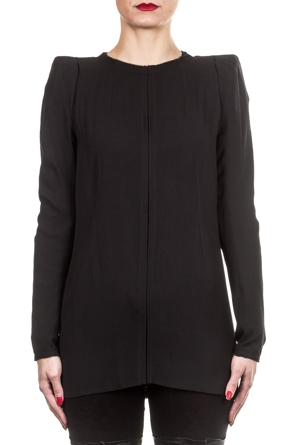 Ann Demeulemeester Damen Minikleid Avantgarde schwarz