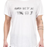 Ann Demeulemeester Herren T-Shirt weiß