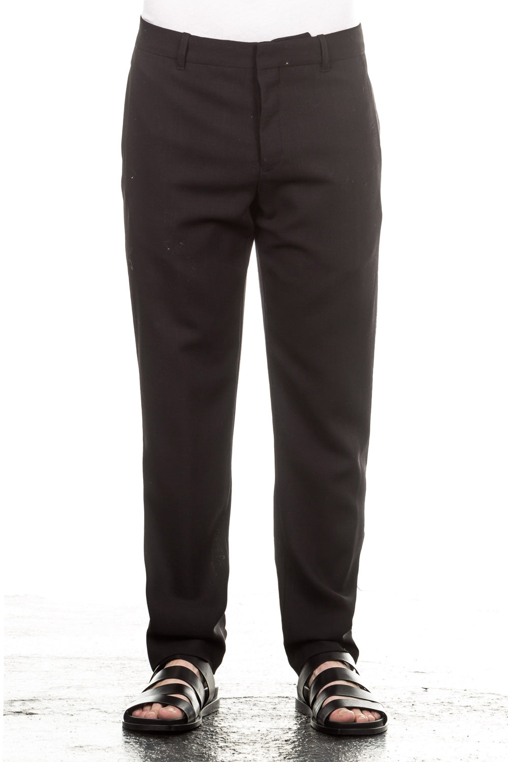 Ann Demeulemeester Herren Hose Avantgarde schwarz
