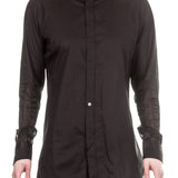Ann Demeulemeester Herren Hemd schwarz