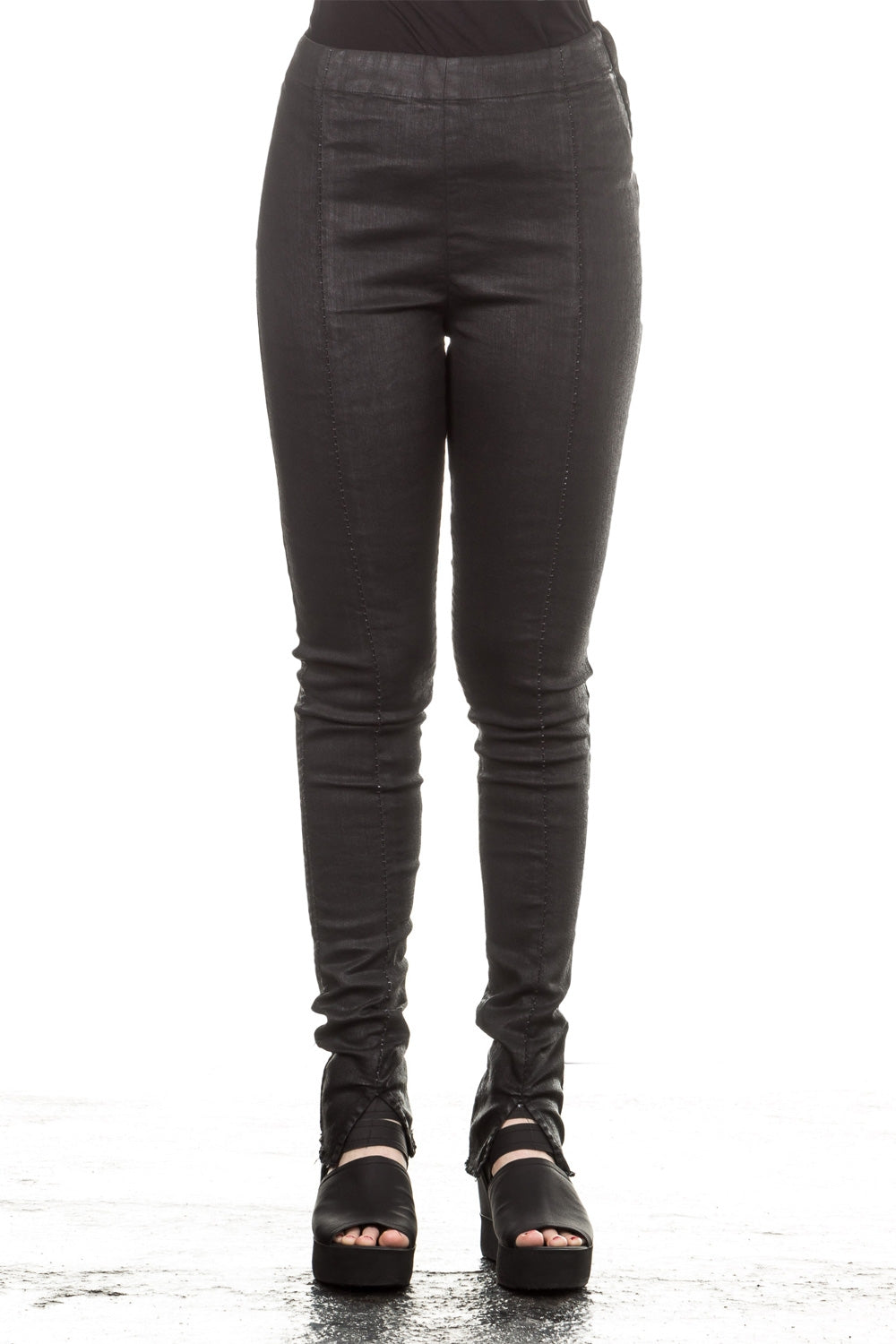 Masnada Damen Hose schwarz