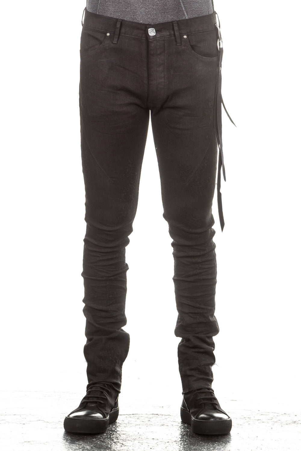 Seigeki Herren Jeans schwarz