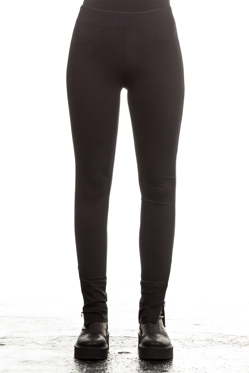 Helmut Lang Damen Leggings schwarz