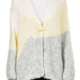 Iris von Arnim Damen Grobstrick Cardigan beige