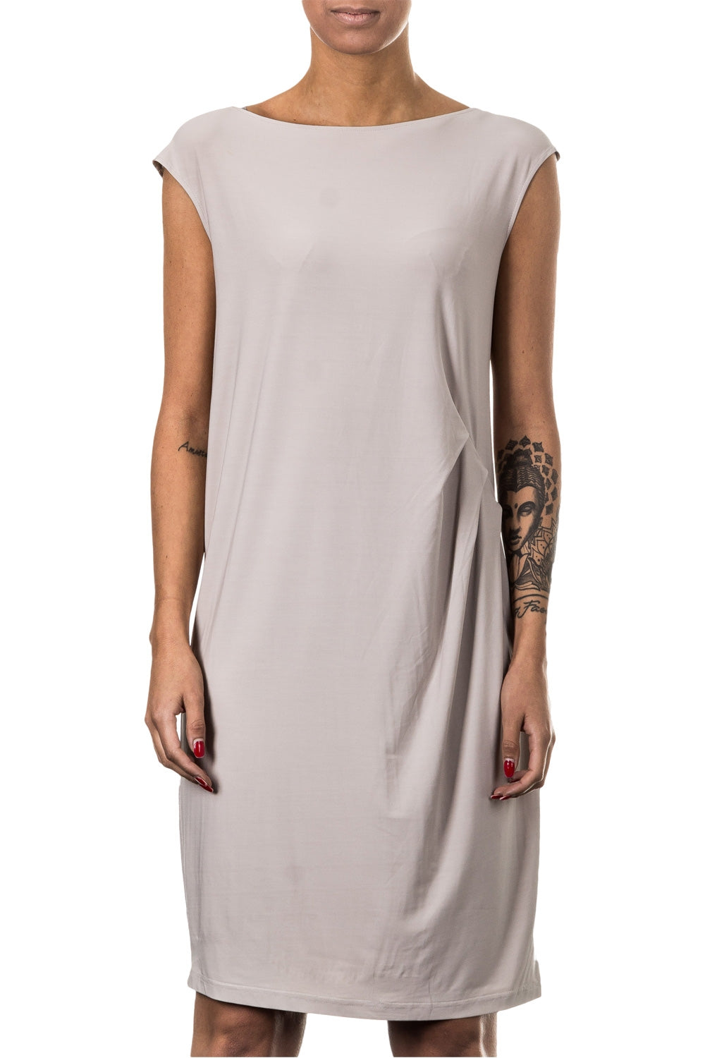 The Swiss Label Damen Kleid beige