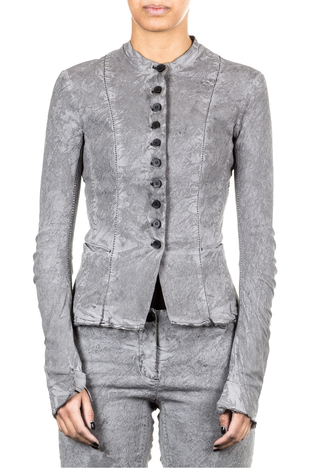 Masnada Damen Jacke grau