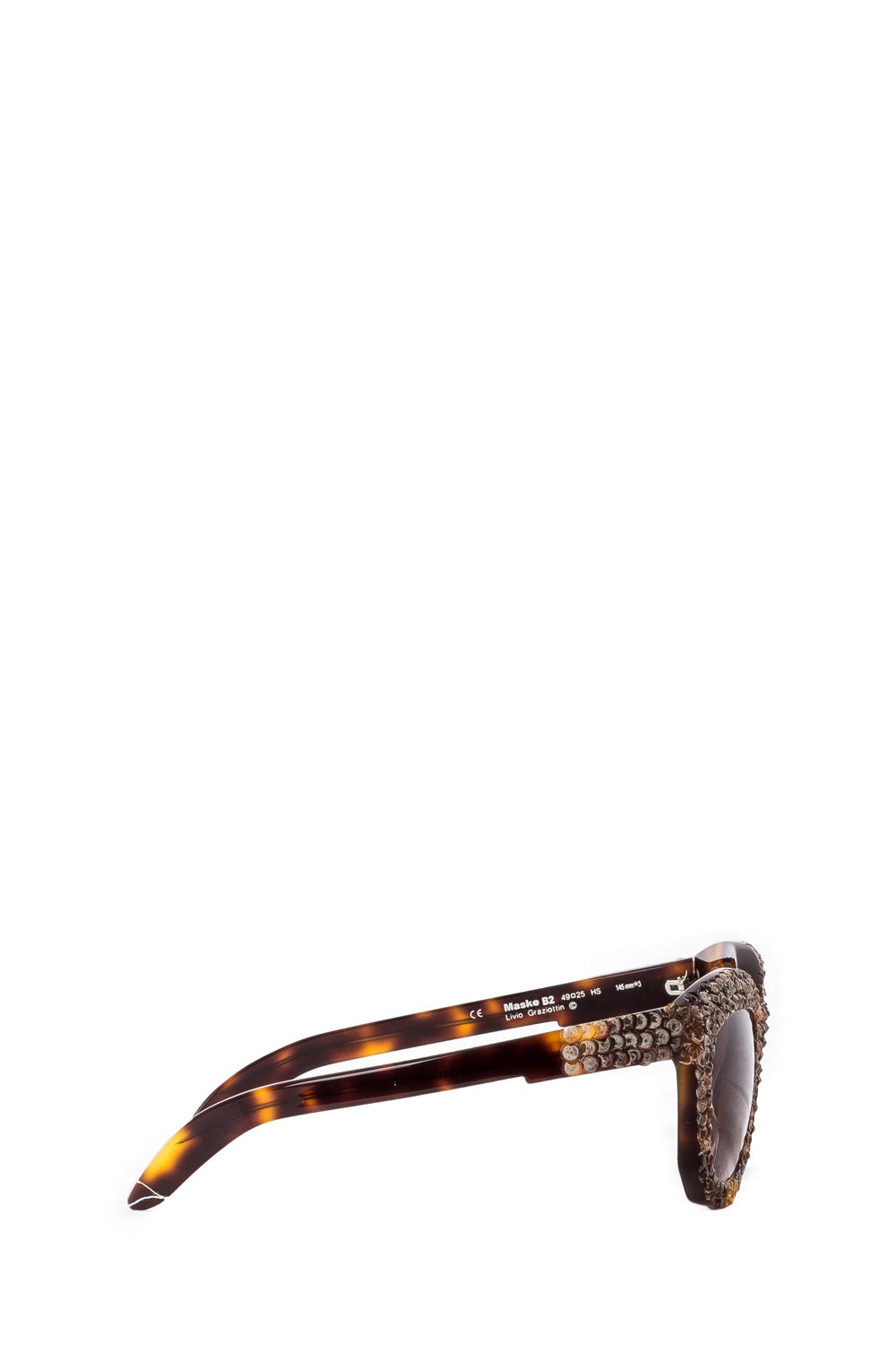 Kuboraum Sonnenbrille MASK B2 plum