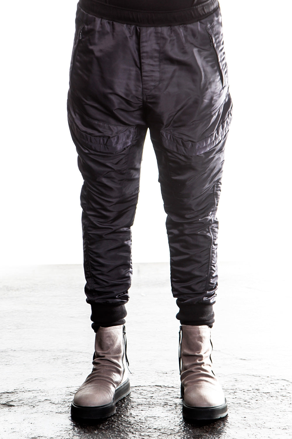 Julius Herren Hose Avantgarde schwarz