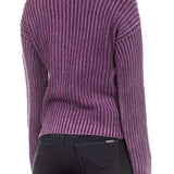 Iris von Arnim Damen Kaschmir Pullover ARKANSAS brombeer