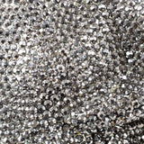 Cor Mulder Strass Skull DIAMOND klein smoke