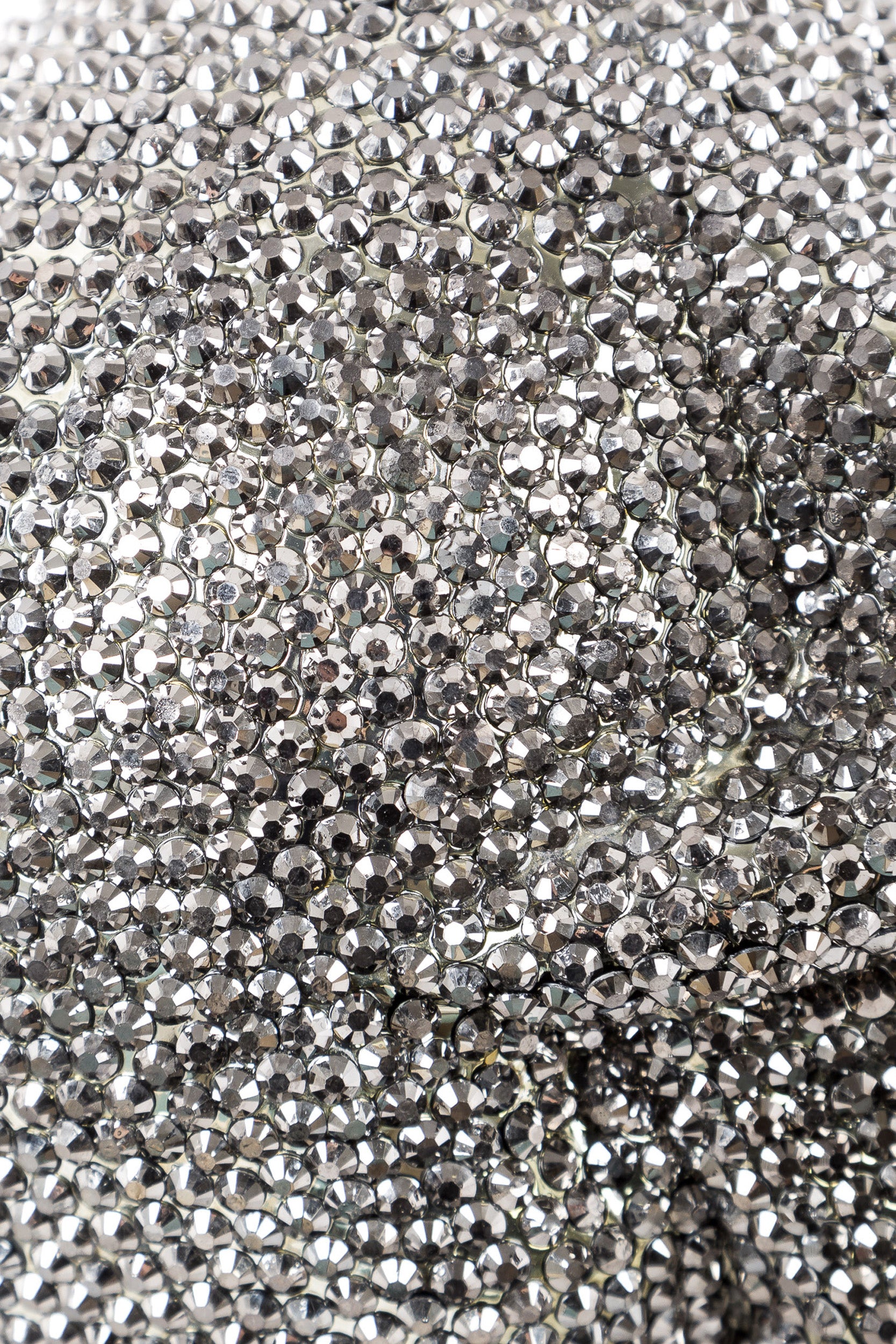 Cor Mulder Strass Skull DIAMOND klein smoke