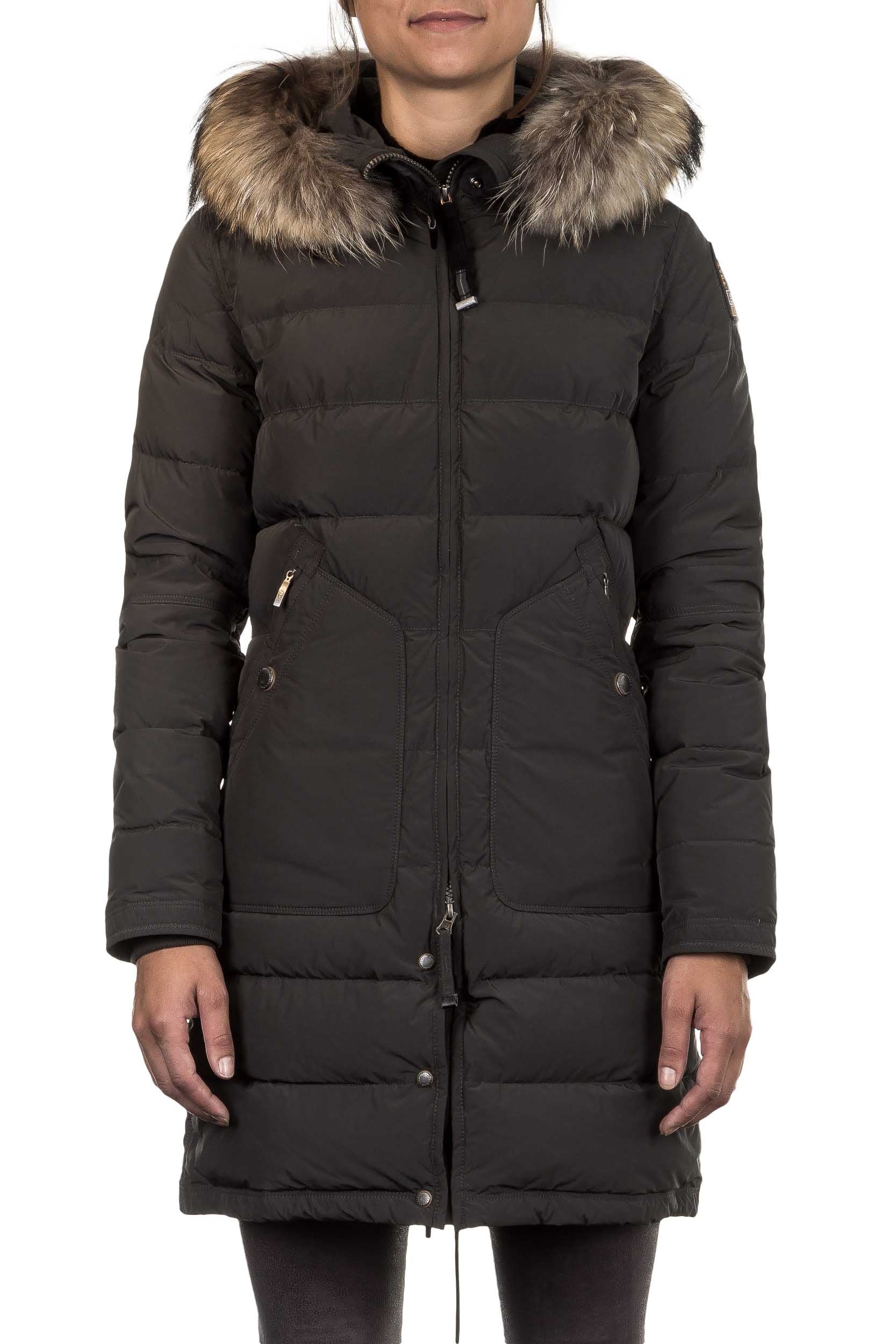 Parajumpers Damen Daunen Kurzmantel LIGHT LONG BEAR olive