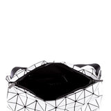 BAO BAO ISSEY MIYAKE CARTON S LARGE MESSENGER BAG weiß
