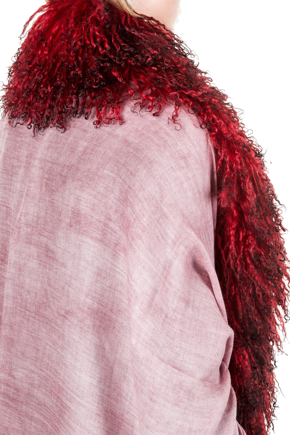Claudio Cutuli Tuch DHRITI rot