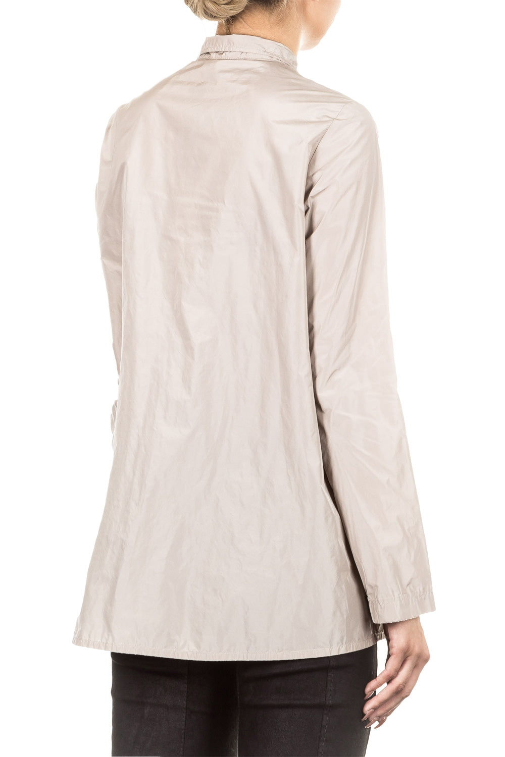 Katharina Hovman Damen Bluse beige