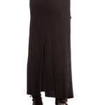 Masnada Damen Rock schwarz