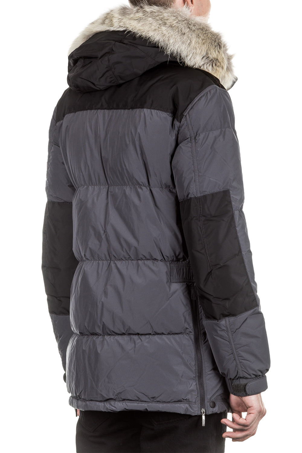 Parajumpers Herren Daunen Jacke HARRASEEKET grau