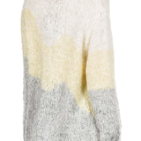 Iris von Arnim Damen Grobstrick Cardigan beige