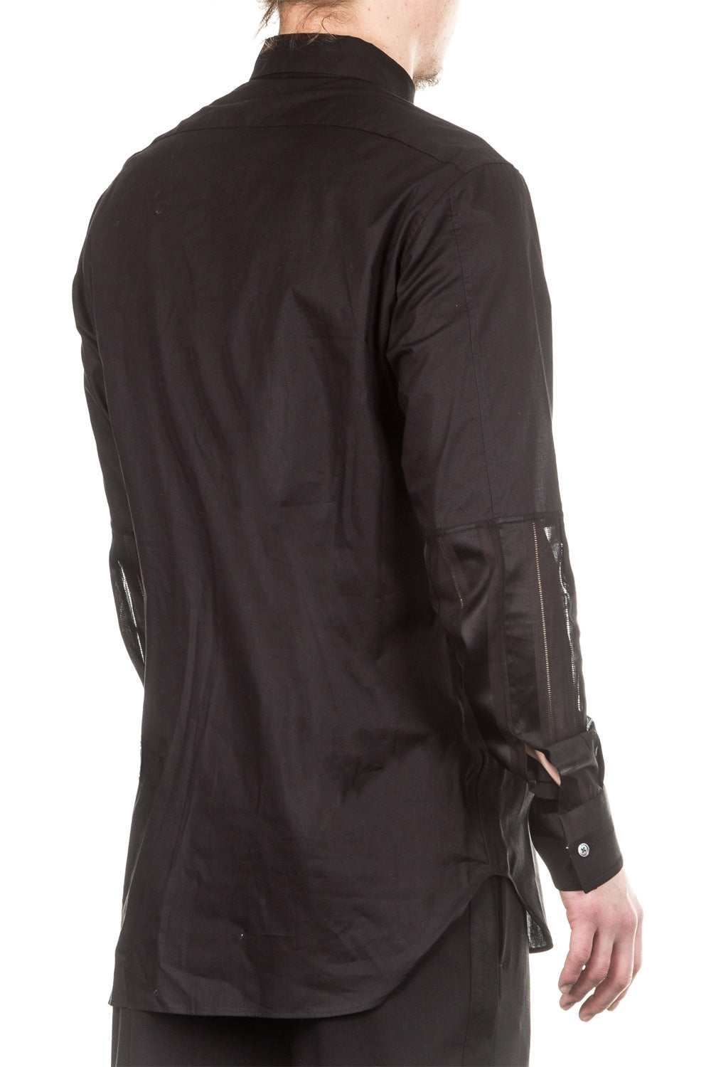 Ann Demeulemeester Herren Hemd schwarz